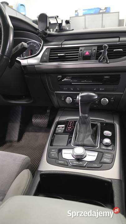 Audi A6 C7 Allroad 30 Bitdi Quattro BEZWYPADKOWY napęd 4x4 mazowieckie Warszawa