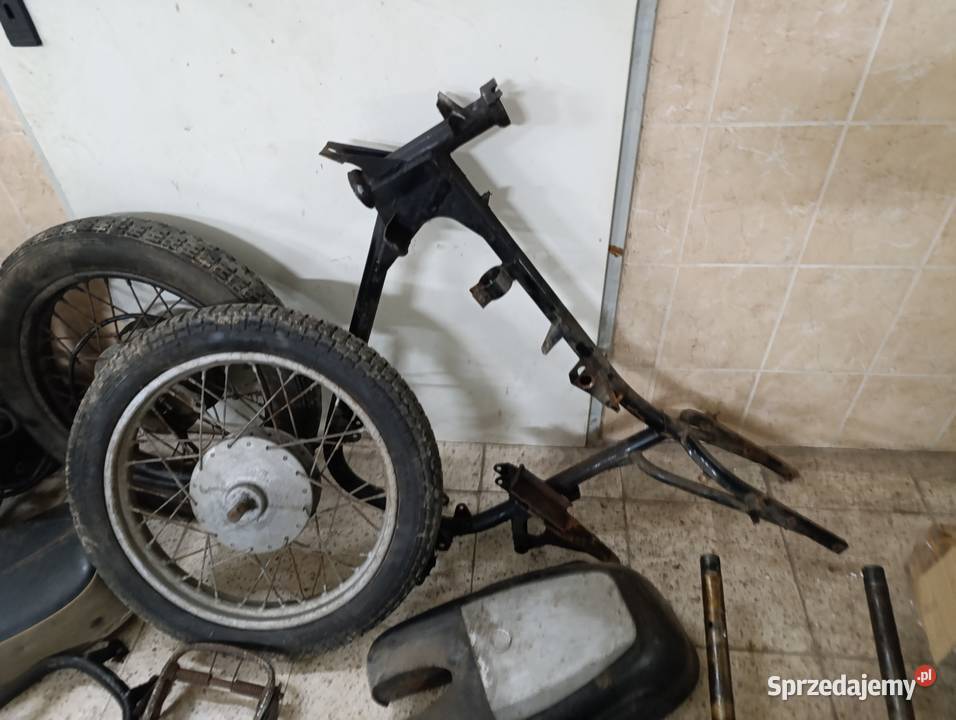 SHL gazela części błotnik amortyzator silnik świętokrzyskie Morawica