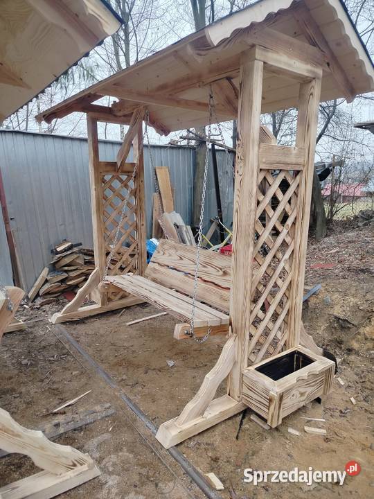 Huśtawka ogrodowa 255 zachodniopomorskie Szczecin