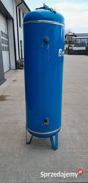 Zbiornik BOTTARI 500 l pionowy 125 Naprawa sprzedam