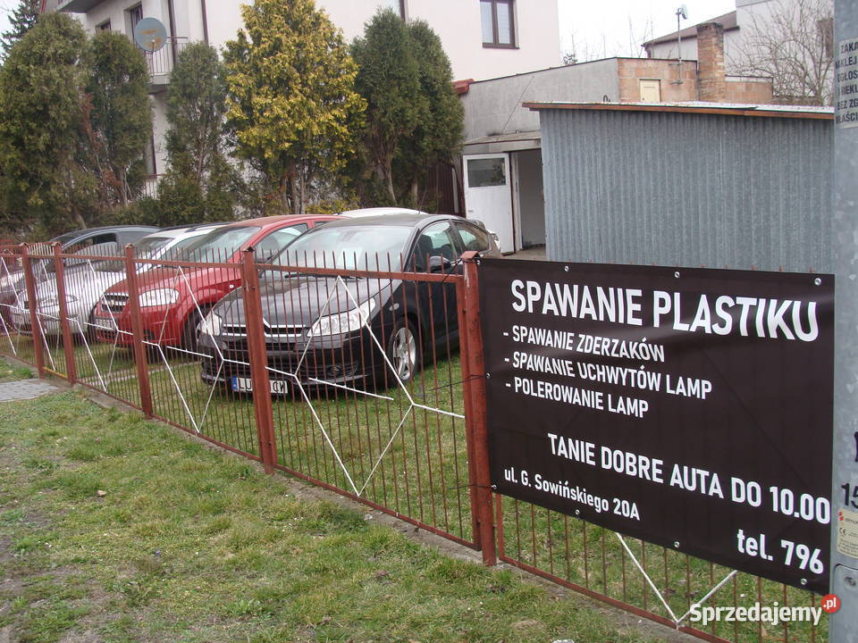 Spawanie Plastików Pozostałe lubelskie