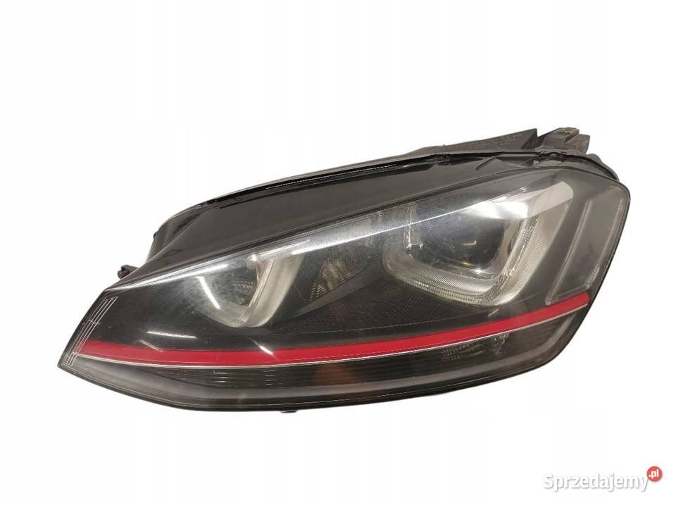 LAMPA PRZÓD LEWA XENON EUROPA GTI 5G1941751A VW osobowe