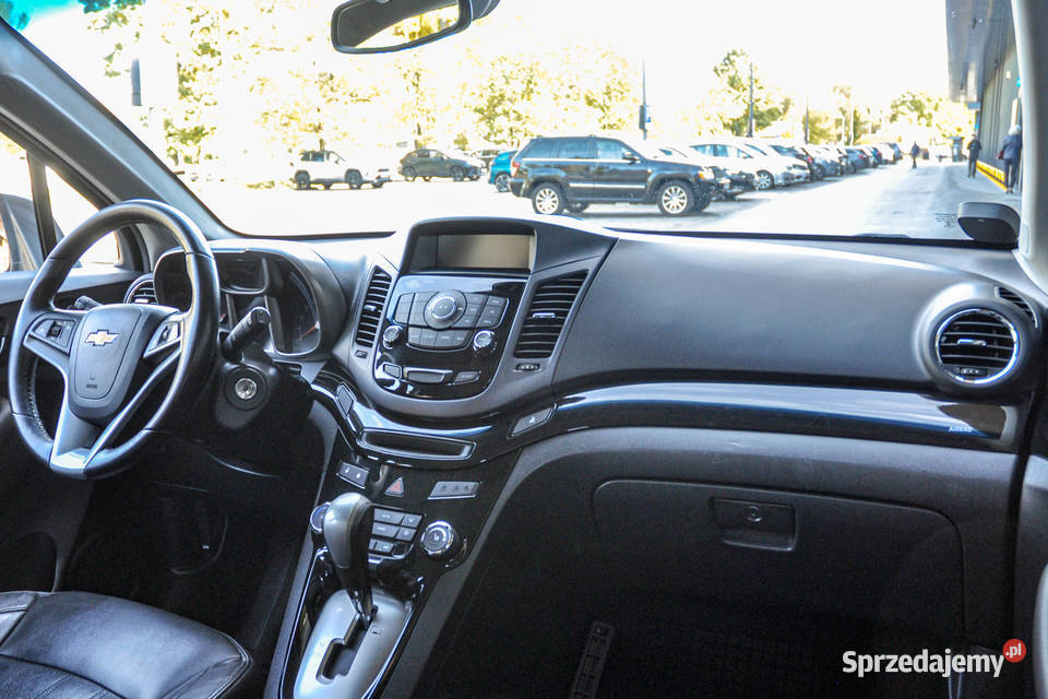 Chevrolet Orlando 20d 163 2012r Automat Skóry 223000km dolnośląskie Wrocław