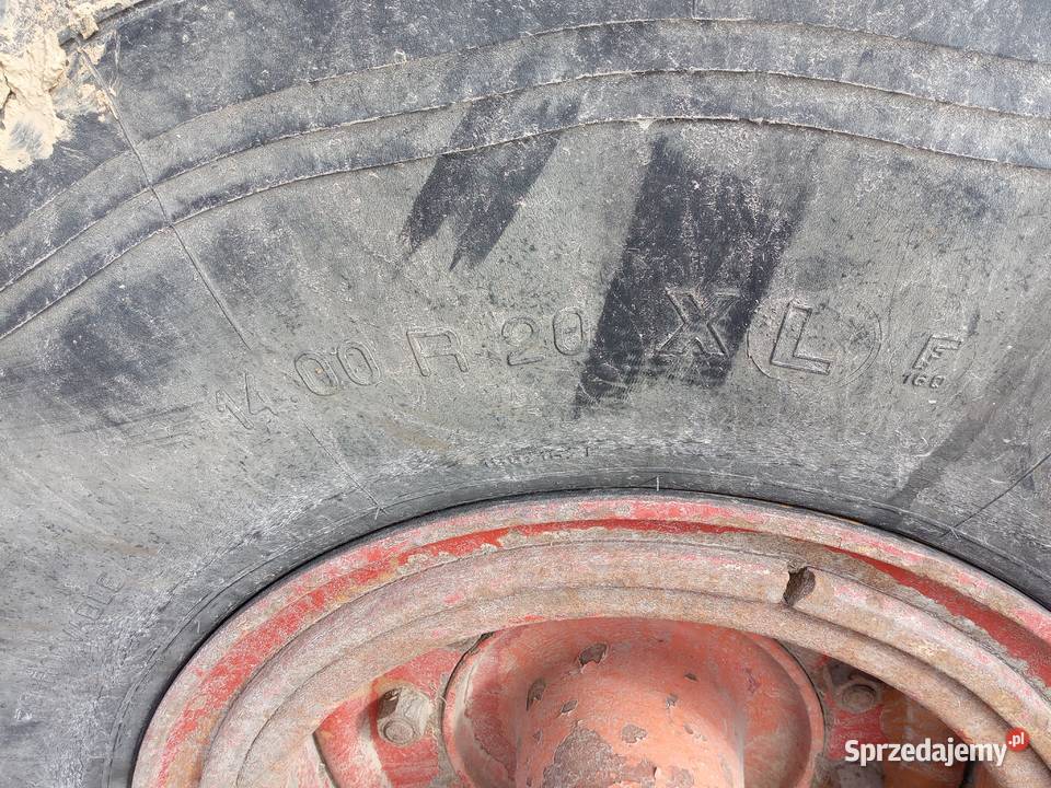 Przyczepa 14 t trójstronny wywrot nieuszkodzony Majdan-Sielec