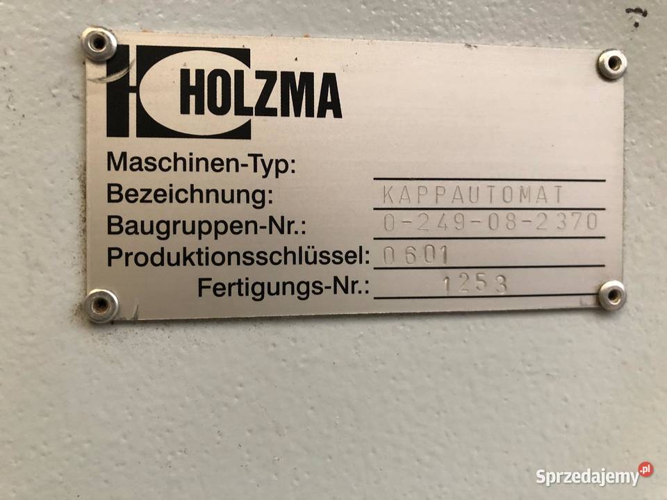 Rozdrabniarka do odpadów drewnianych Holzma Produkcja Bolesławiec sprzedam