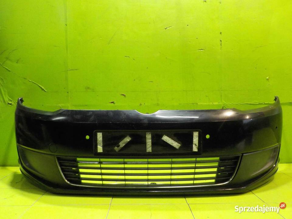 VW TOURAN I LIFT II 11r zderzak przod osobowe Zderzaki mazowieckie Suków