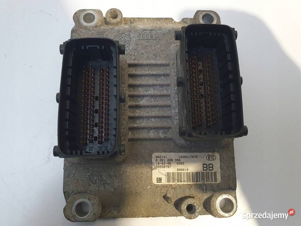 STEROWNIK SILNIKA Opel Astra III H 14 16V Chełm