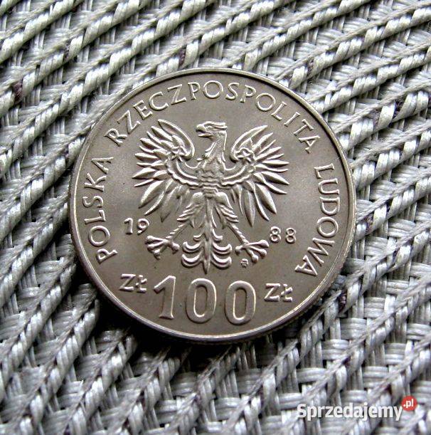 Polska 100 1988r 70 rocznica Powstania Kalisz