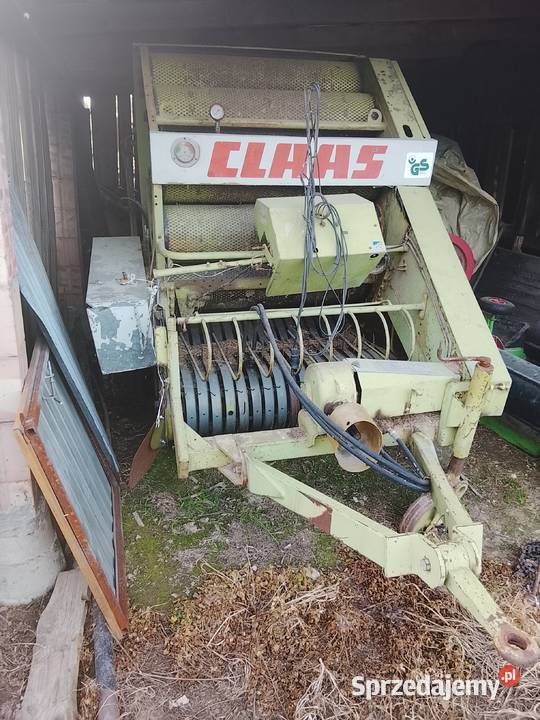 Sprzedam prasę class Roland 44 Rolujące (belujące) Trzciana
