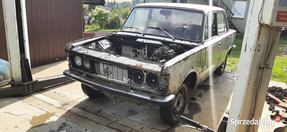 Fiat 125p Fso 1500 Jastrzębia
