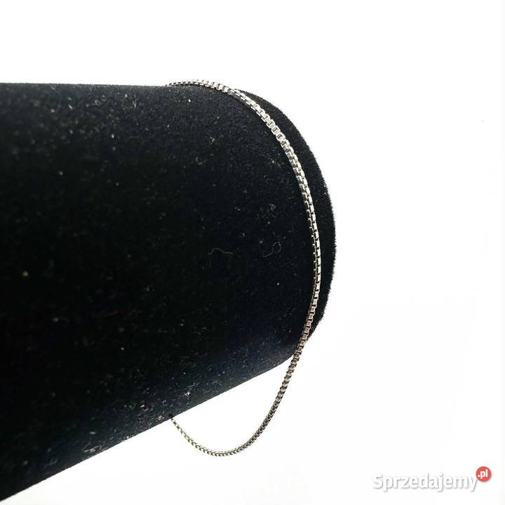 Srebrna Bransoletka Próby 925 122g Długość 20 Elbląg