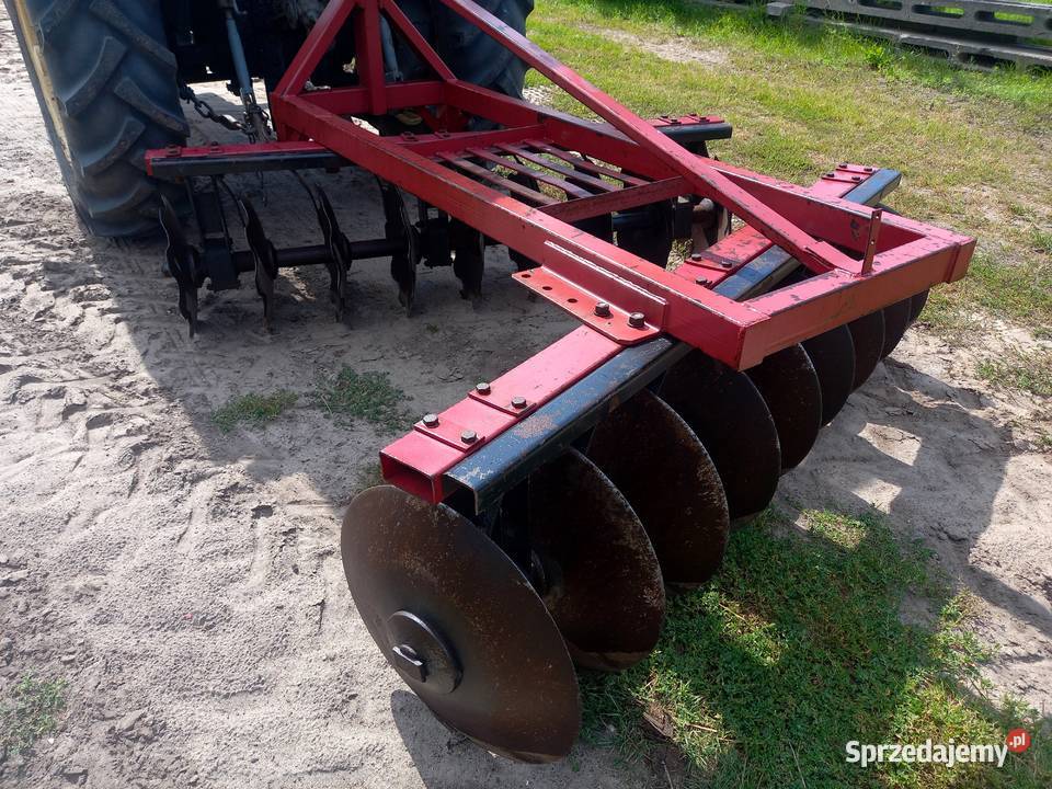 Talerzówka 2m brona talerzowa nieuszkodzony Boniewo