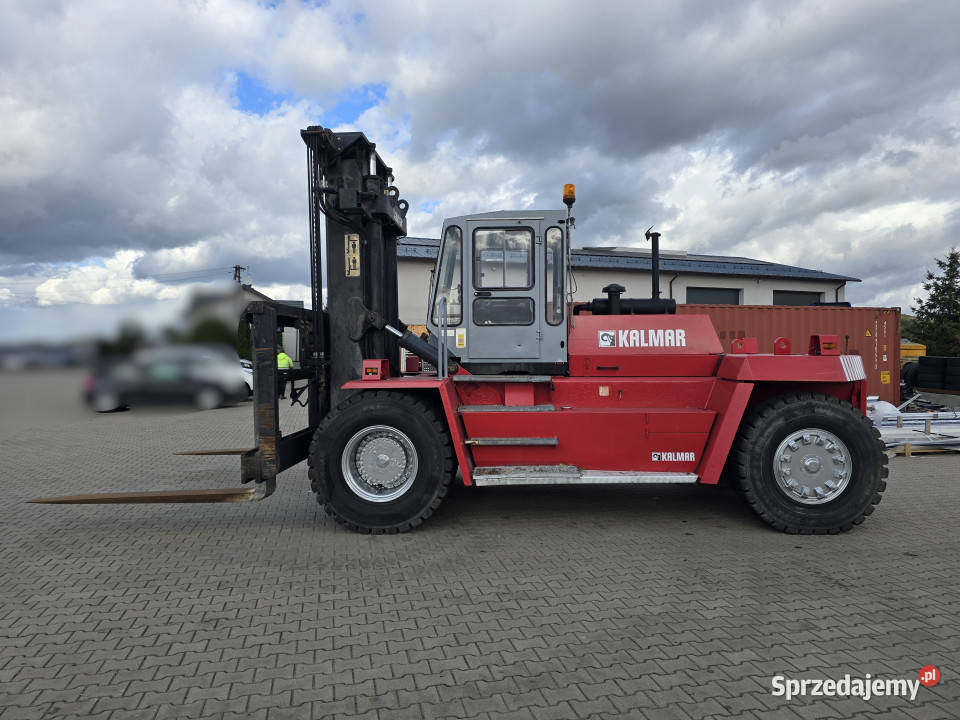 Wózek widłowy KALMAR DC181200N LB udźwig 18 t 4 warmińsko-mazurskie Rudolfowo