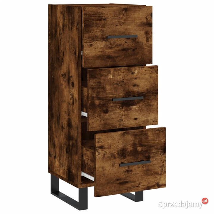 Szafka przydymiony dąb 345x34x90 materiał Warszawa