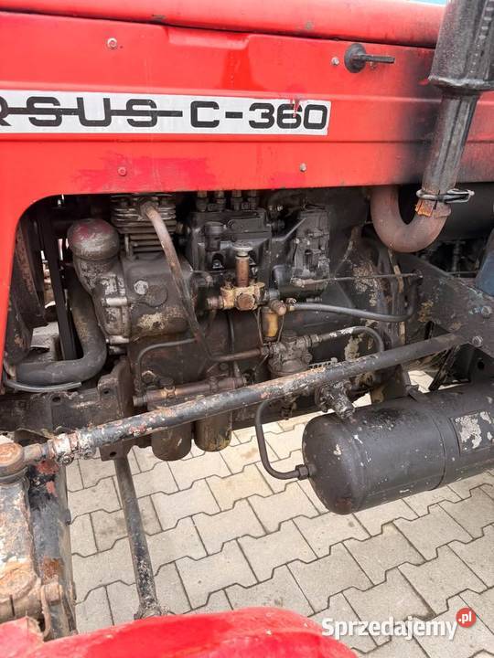 Ursus C360 1986r Okazja Busko-Zdrój sprzedam