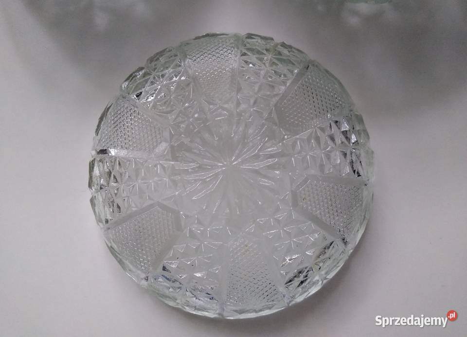 Talerzyki Talerze Szkło 8 sztuk Gdańsk sprzedam