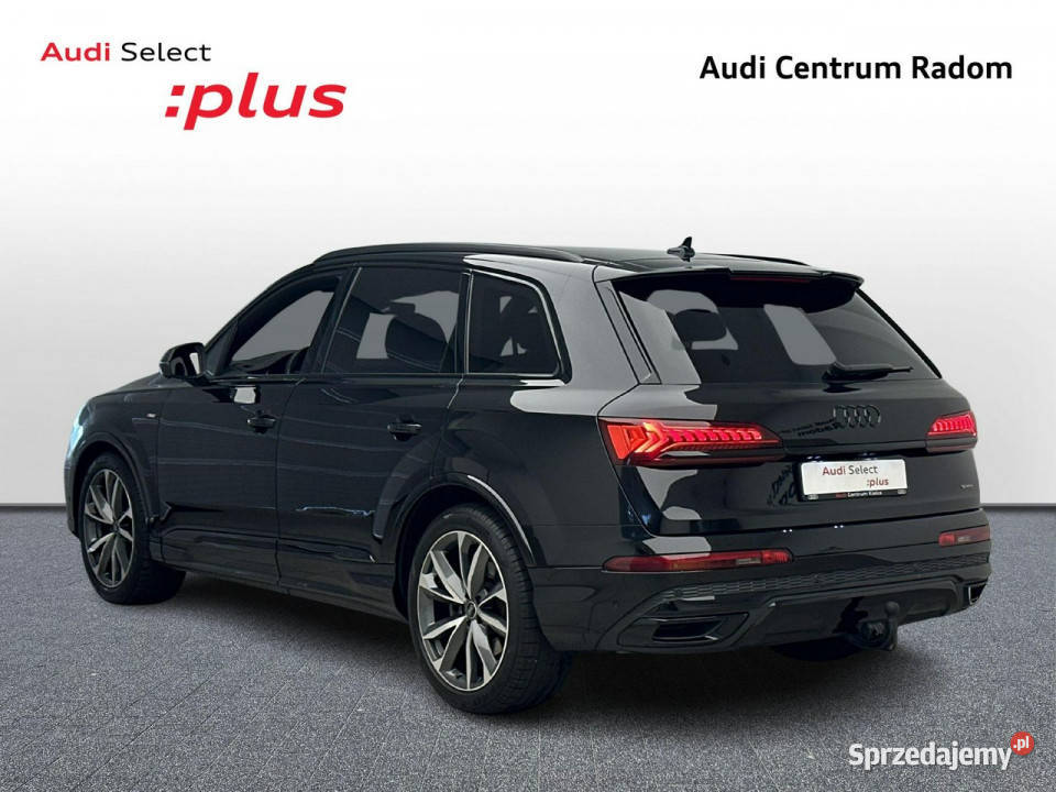 Audi Q7 30TDI 286 Quattro Sline Matrix BO ACC Kielce sprzedam