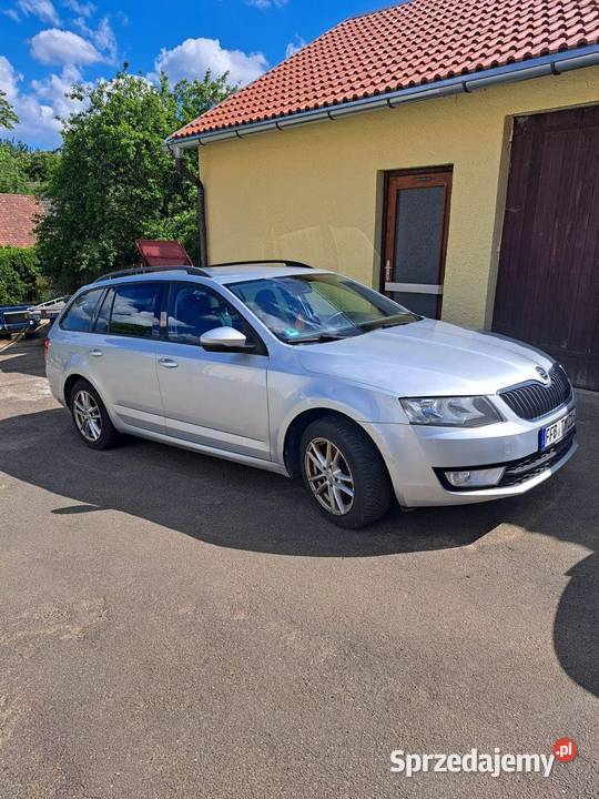 Skoda Octavia 20 TDI diesel dolnośląskie Wrocław sprzedam