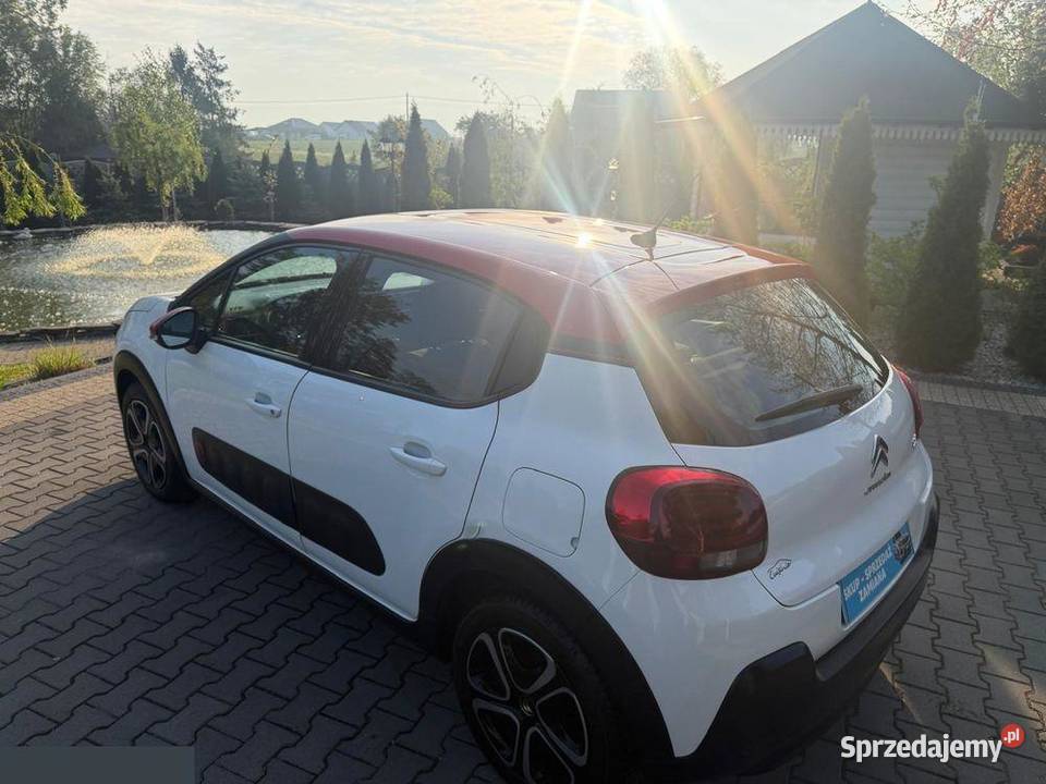 Citron C3 Pure Tech 83 SS ELLE 83 2019r Mozliwa wielkopolskie Krotoszyn