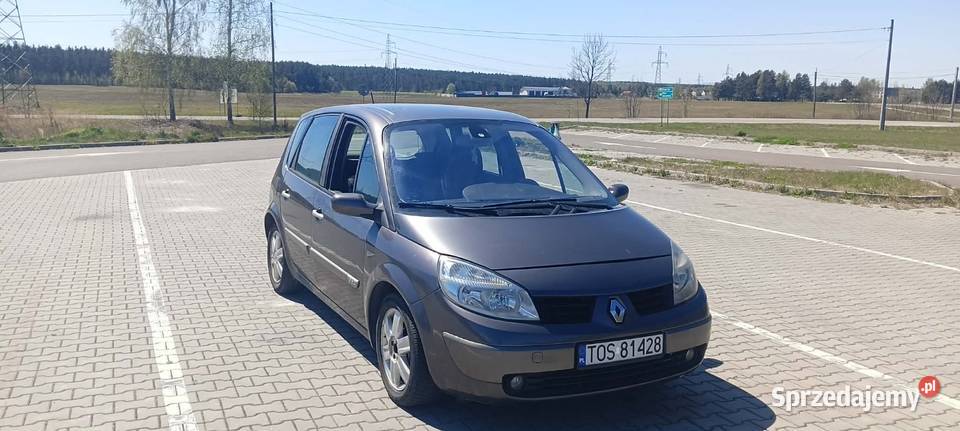 Renault scenic 2 19 dci Scenic Ostrowiec Świętokrzyski sprzedam