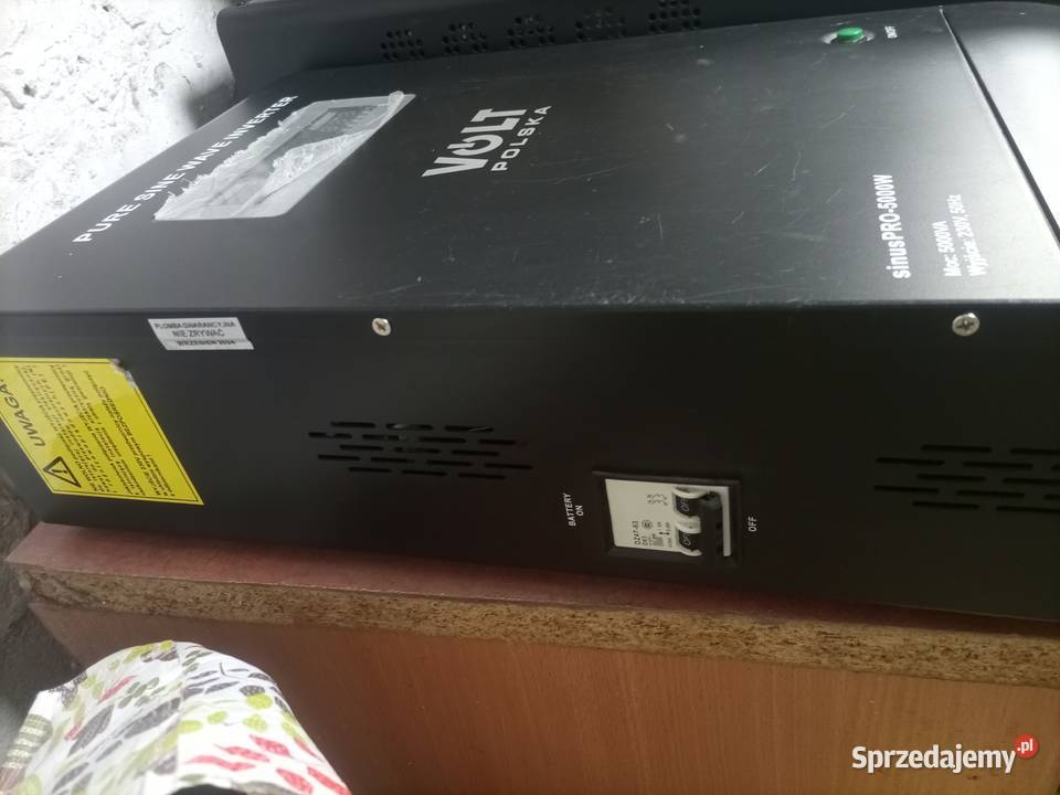Zasilacz awaryjny UPS sinusPRO 5000W inwerter Reda