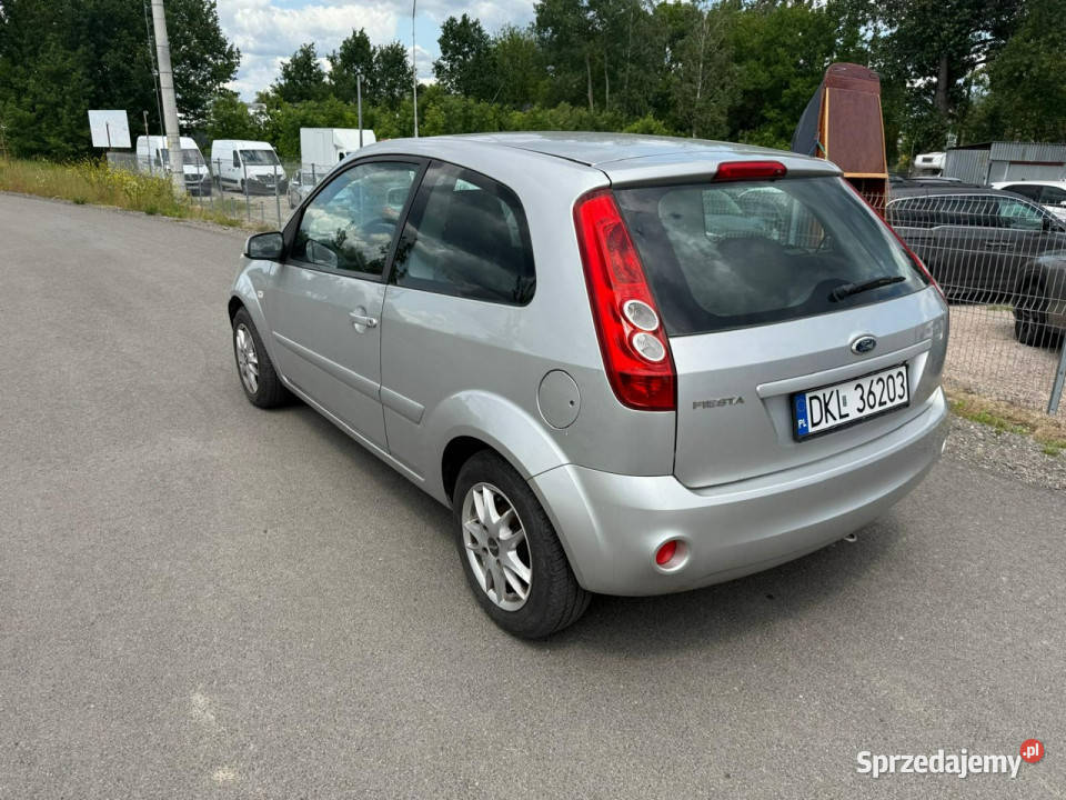 Ford Fiesta Mk6 20022008 Hatchback Karczew