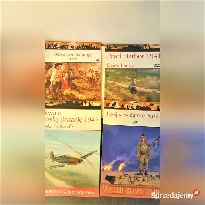 Wielkie bitwy pod Saratogą o Anglię o Pearl Katowice