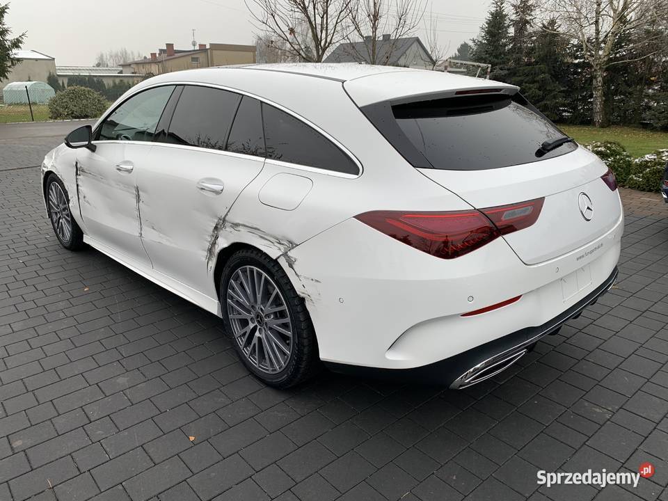 MercedesBenz CLA 20d 190 AMG Shoting blokada skrzyni biegów CLA Kalisz