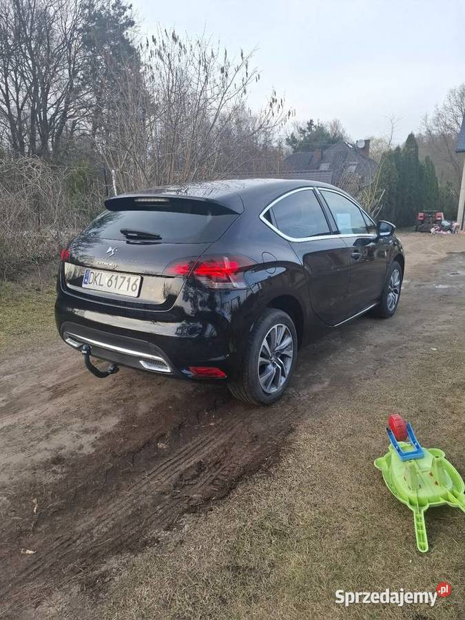 Citroen DS4 1600cm3 łódzkie Rawa Mazowiecka