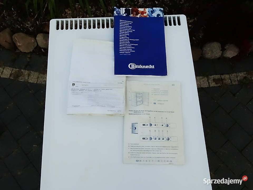 Kompaktowa zamrażarka BauknechtWhirlpool 3 Lodówki i zamrażarki Biłgoraj