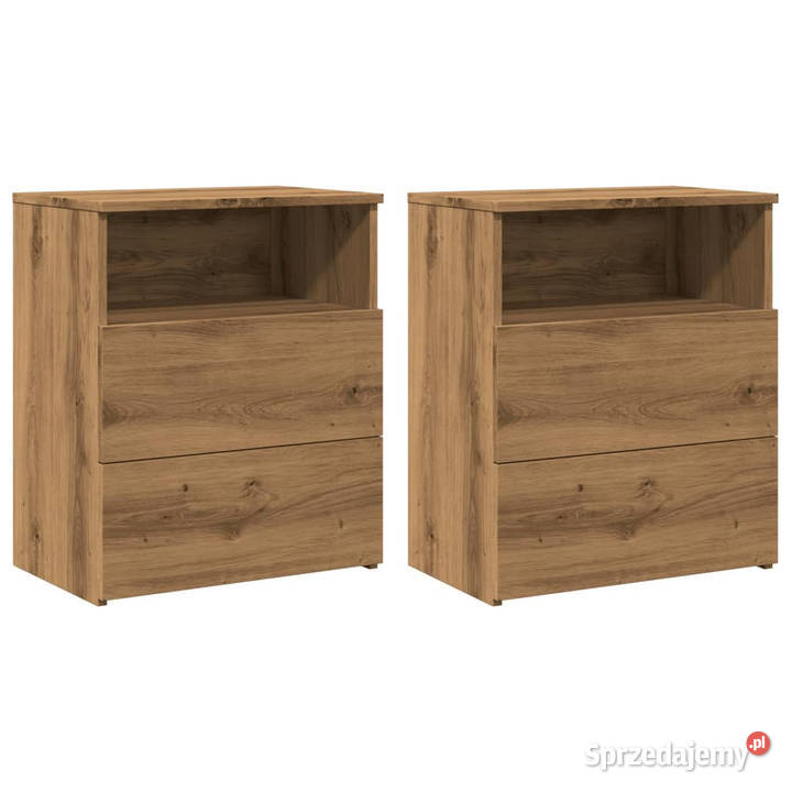 Szafki nocne 2 dąb artisan 50x32x60 WM856567 Warszawa