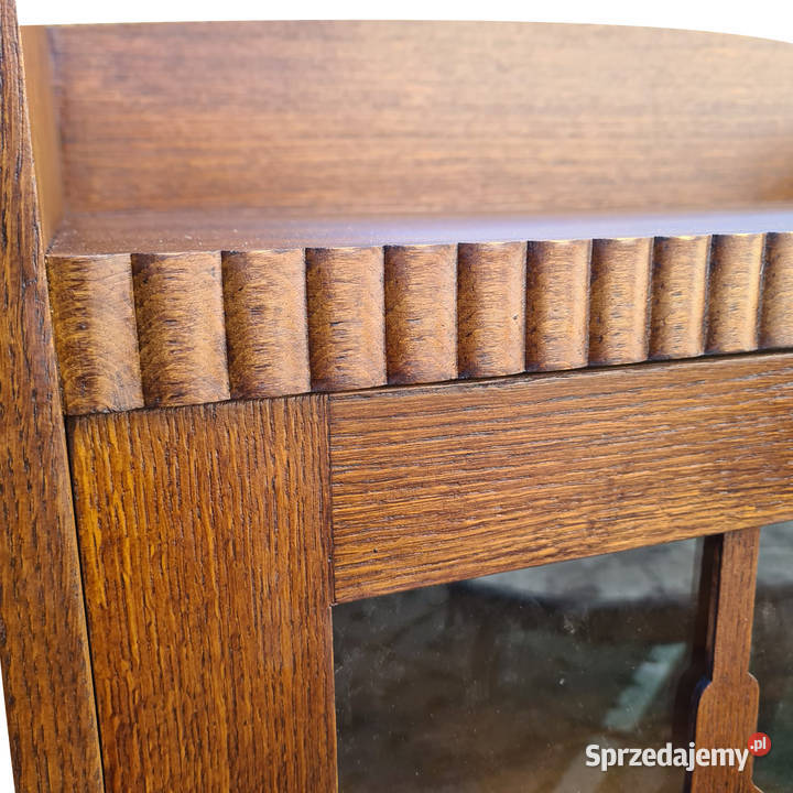 WITRYNA BIBLIOTEKA MIĘDZYWOJENNA Meble Szczecin sprzedam