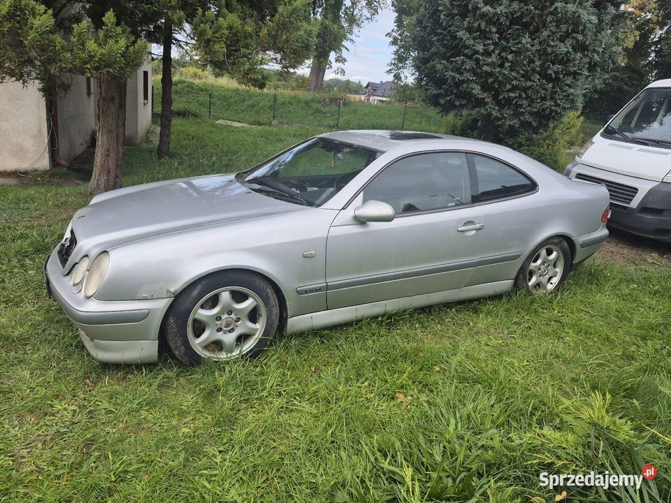 Mercedes clk 43 benzyna v8 Kartuzy