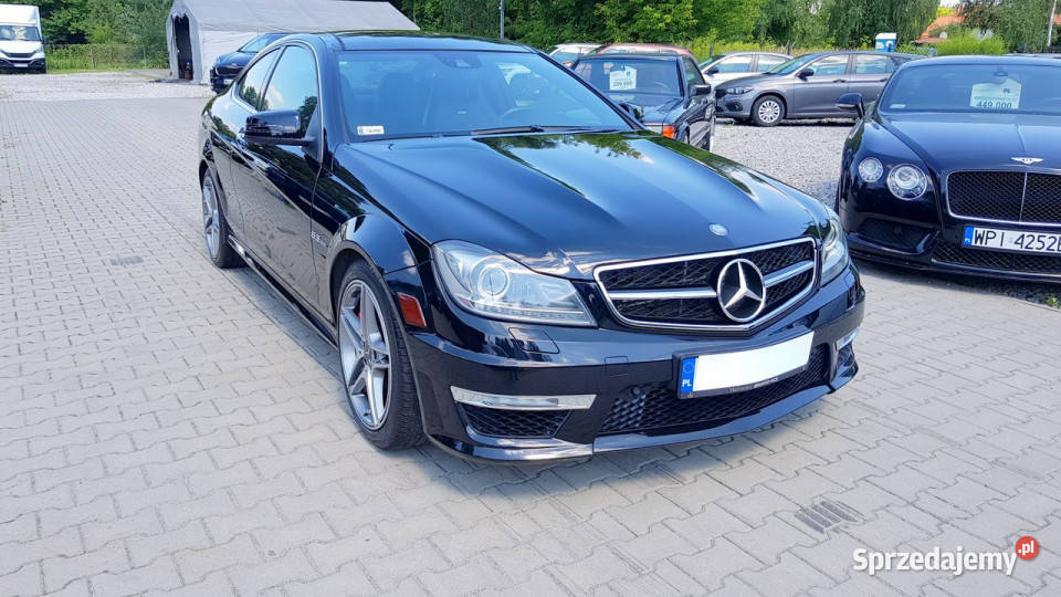 Mercedes C 63 AMG C63 amg W204 20072014 Konstancin-Jeziorna
