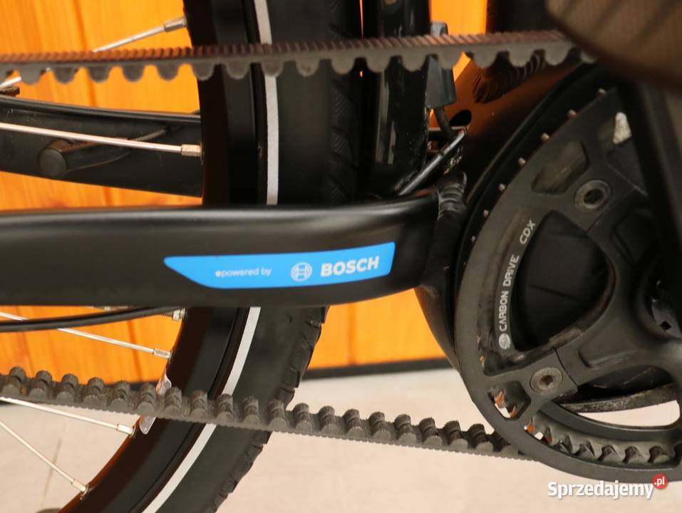 Rower elektryczny Sparta M8TB H 56 Na Pasku Milanówek