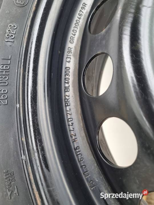 Dacia Lodgy Sandero KOŁO ZAPASOWE Zapas 18565