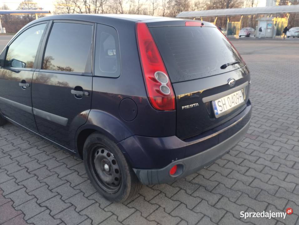 Ford Fiesta 2006 14 tdci Świeży Przegląd Chorzów