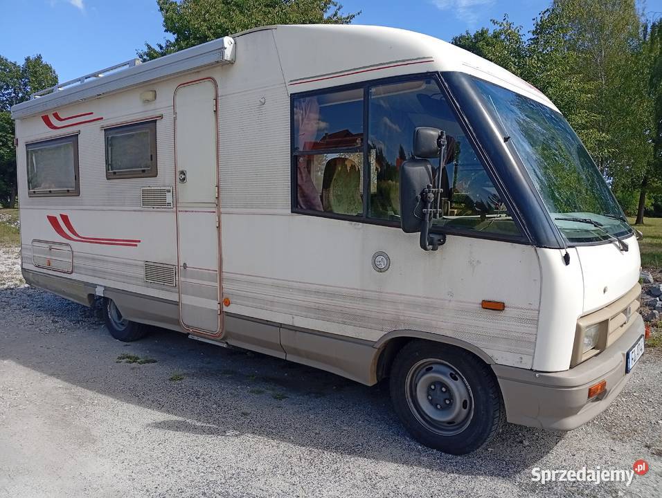 Fiat Ducato kamper Integra 5 osobowa 25 Turbo Lubiąż sprzedam