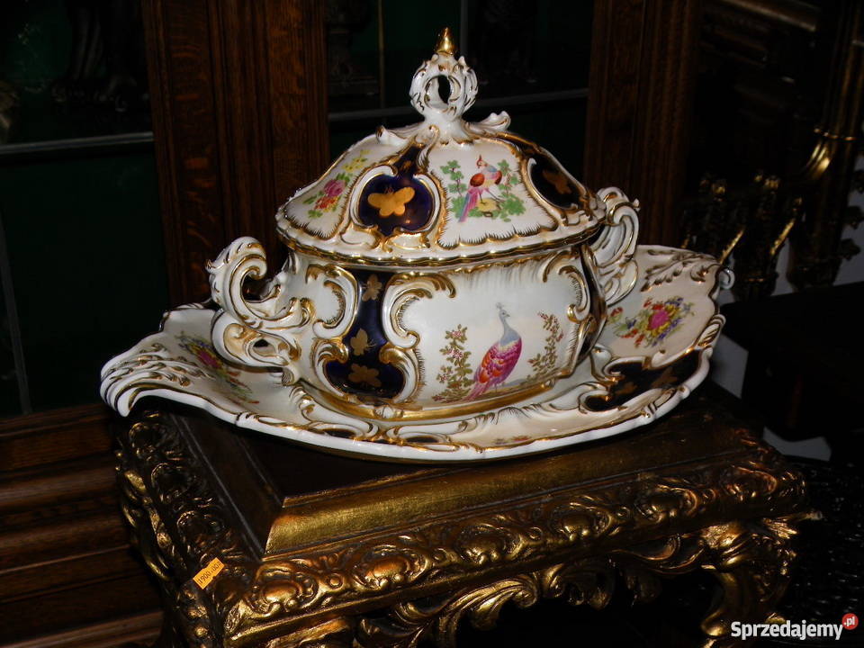 PORCELANOWA MISA WAZA BERLINA MIŚNIA KRAKÓW Kraków sprzedam