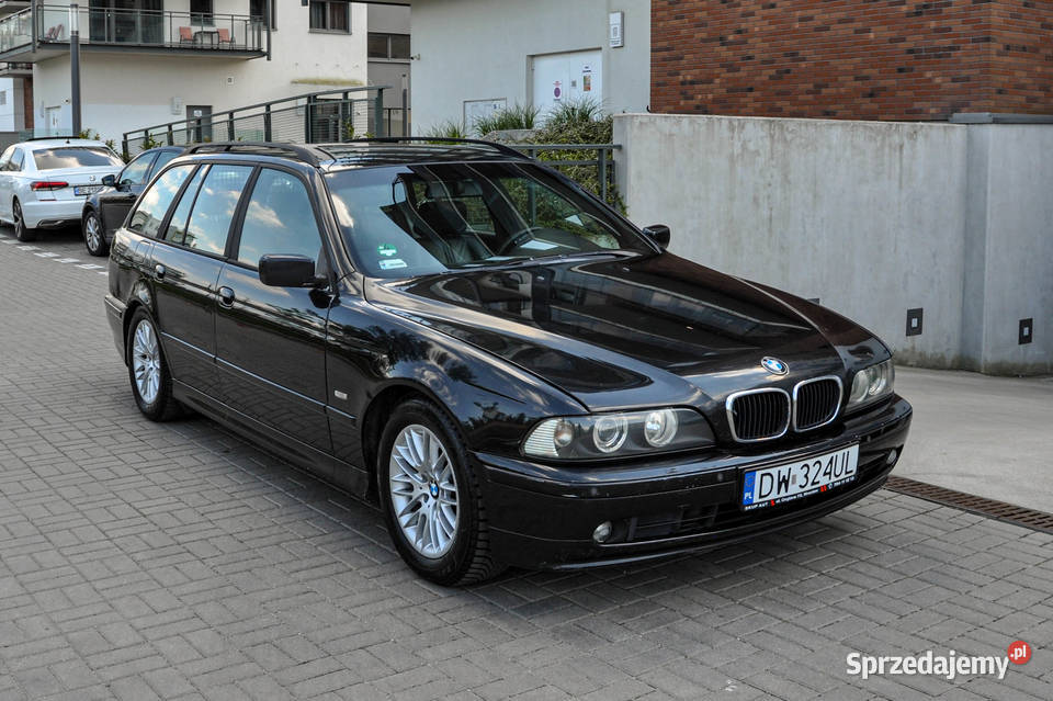 BMW Seria 5 30d 2003 r Automat Lift MPakiet