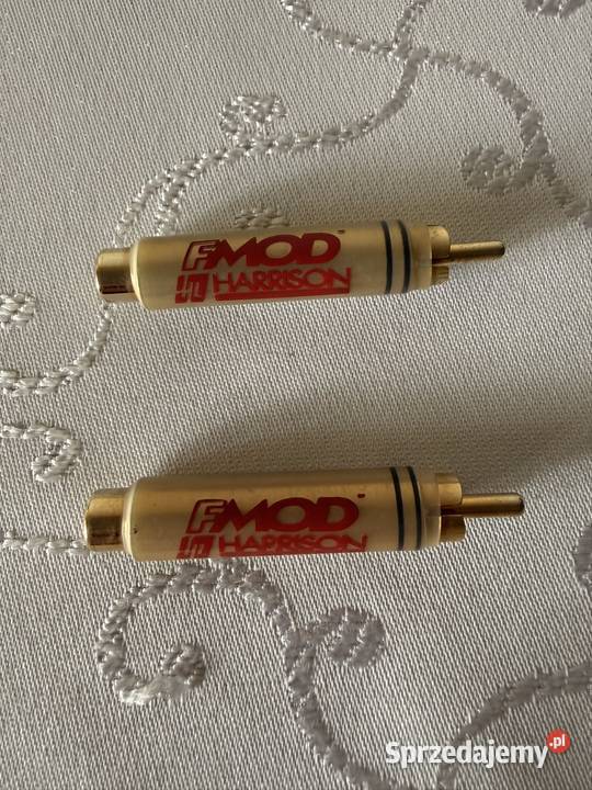 Harrison Labs FMOD 200Hz RCA Filtr Audio Pozostałe Czerwionka-Leszczyny