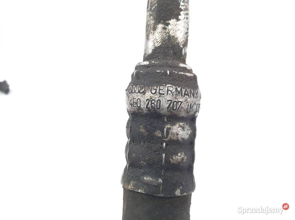 PRZEWÓD KLIMATYZACJI AUDI A8 D3 4E0260707AM