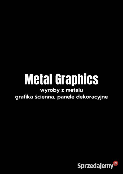 Drzewko oliwne szczęścia z metaluMetal Graphics