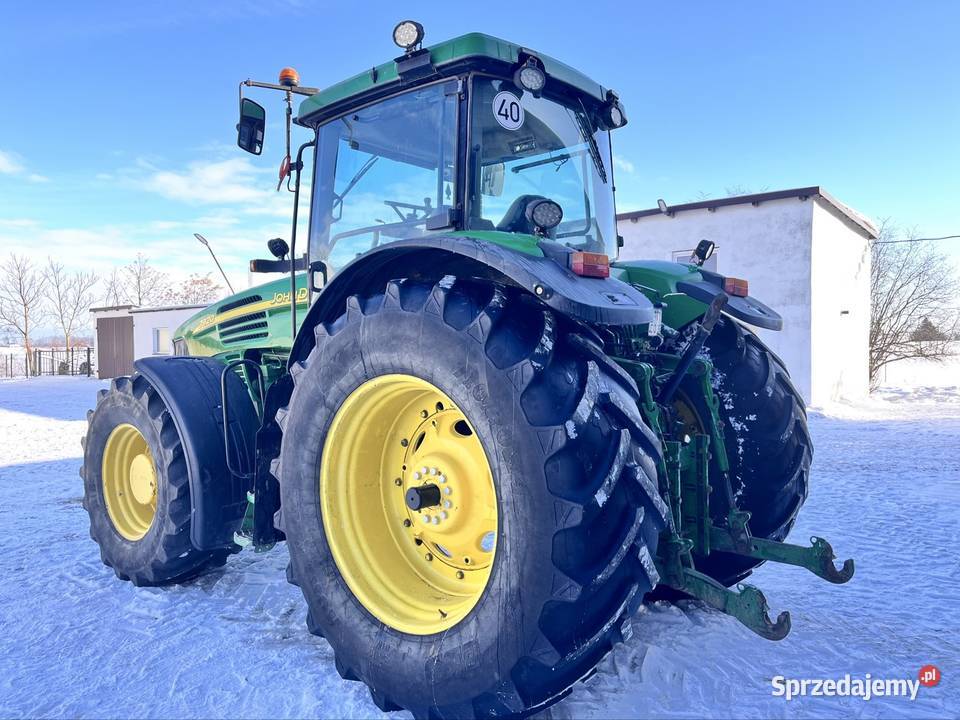 John Deere 7920 81 l auto power Nie 7820 7720 Mała Słońca sprzedam
