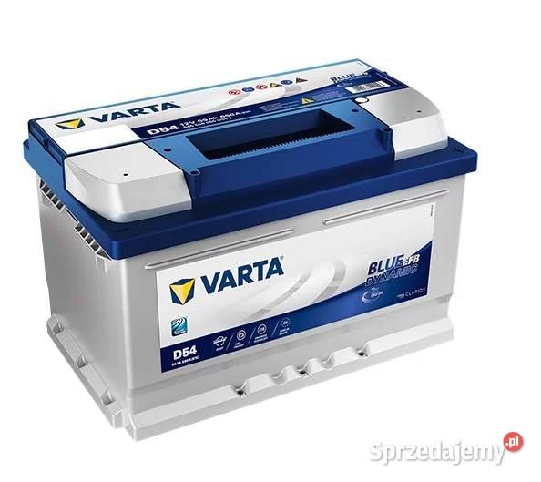 Akumulator VARTA Blue Dynamic EFB STARTSTOP D54 osobowe