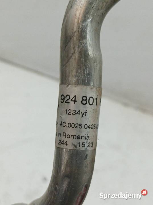 PRZEWÓD KLIMATYZACJI 10 B RURKA 924801836R Dacia