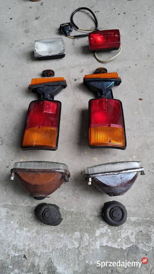 Fiat 126p FL oświetlenie osobowe Leszno