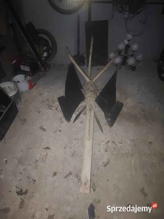 Pług konny dwustronny Łęka