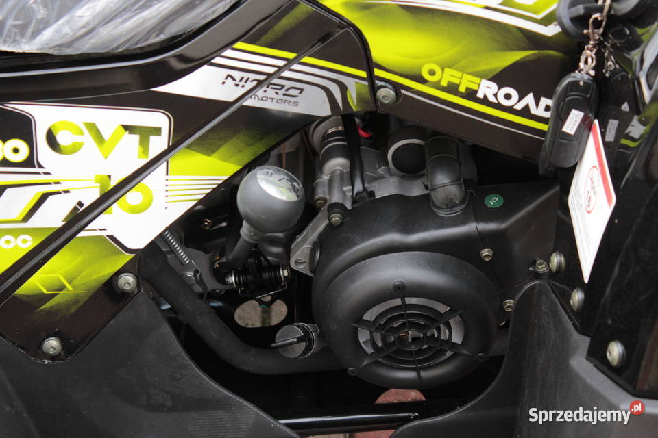 Quad 200 RUGBY MOTORS automat wsteczny raty Goleniów