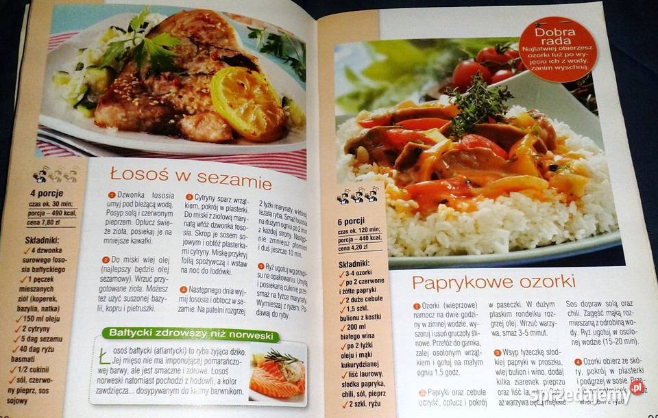 101 przepisów Książka kucharska Tom 7 Świat Chełm